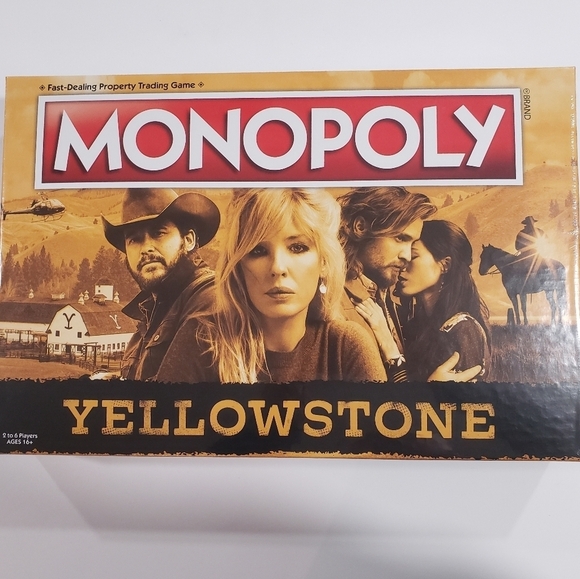 Other - (2)Monopoly  Yellowstone Game